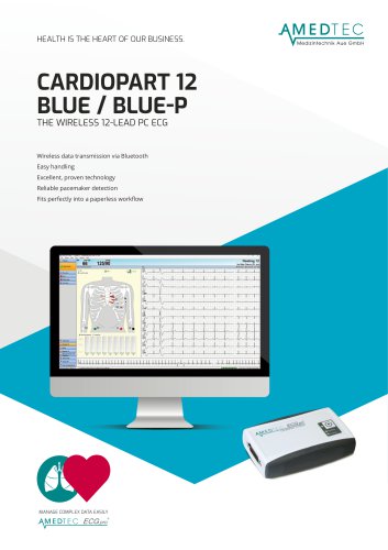 CARDIOPART 12 BLUE / BLUE-P