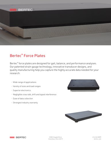 Force Plates