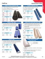 exercise foam rollers