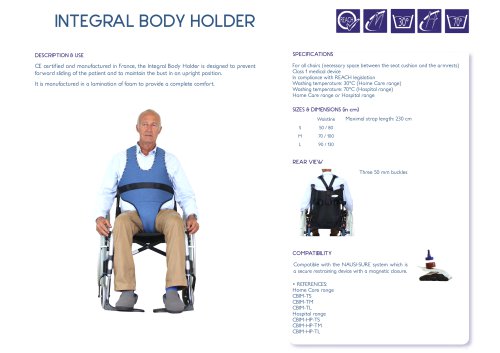 Integral Body Holder