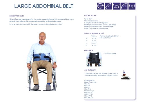 Large Abdominal Belt