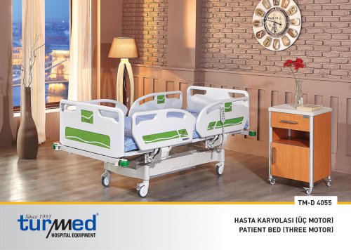 PATIENT BED (THREE MOTOR)