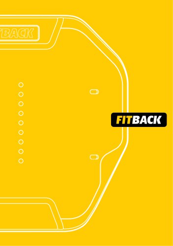 Catalogo FitBack