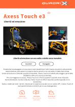 QUADRIX AXESS TOUCH e3