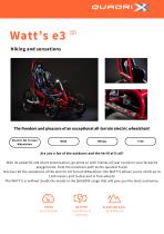 QUADRIX WATT’S e3