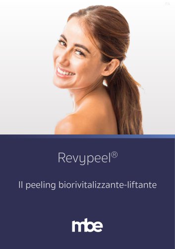 REVYPEEL: la biorivitalizzazione senza anìghi