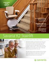 Savaria K2 Stairlift