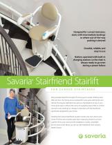 Savaria® Stairfriend Stairlift