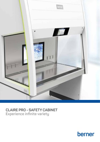 2019 CLAIRE PRO - SAFETY CABINET