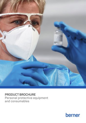 Personal protective equipment and consumables