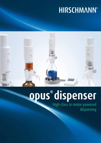 opus ® dispenser