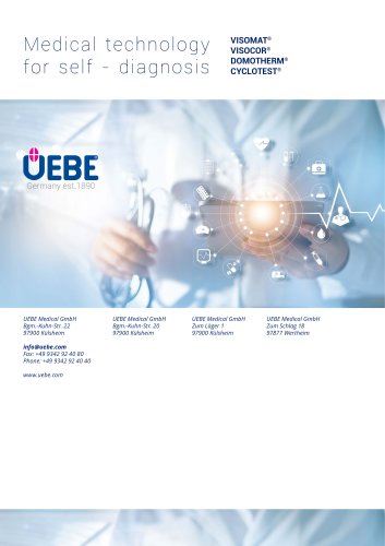 Portfolio Uebe Medical