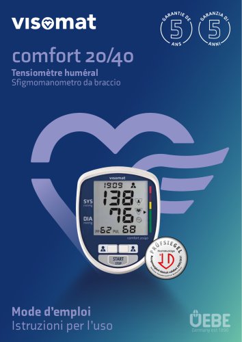 visomat comfort 20/40 italian