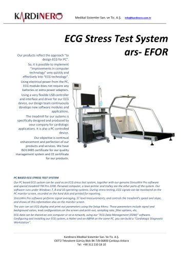 Brochur ECG Stress Kardinero-EN