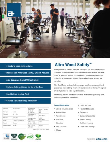 Altro Wood Safety ™