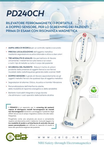 PD240CH Brochure IT