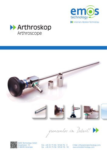 Arthroskope / Arthroscopes