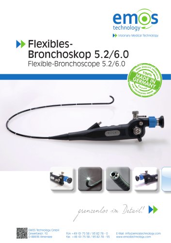 Flexibles Bronchoskop / Flexible Bronchoscope