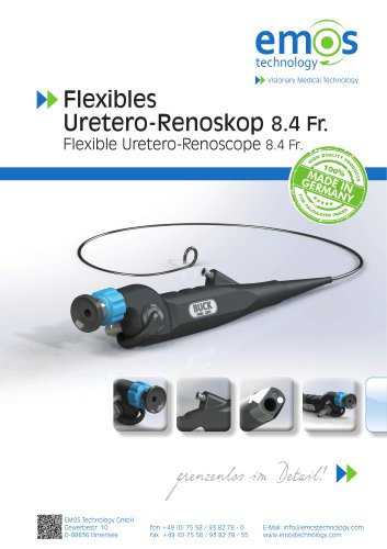 Flexibles Uretero-Renoskop / Flexible Uretero-Renoscope