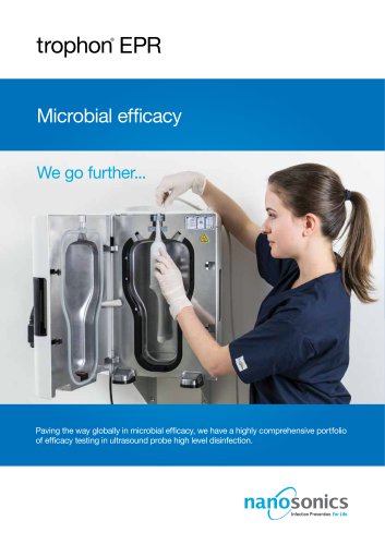 trophon Microbial Efficacy brochure