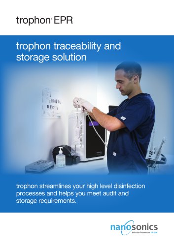 trophon Traceability & Storage brochure