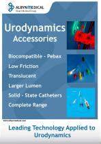 Consumables Urodynamics Catheters & Accessories