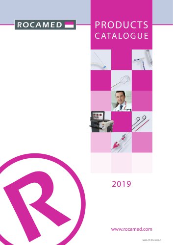 PRODUC TS CATALOGUE 2019