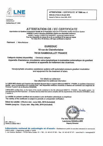 EC CERTIFICATE