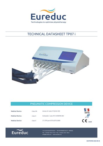 TECHNICAL DATASHEET TP07 i