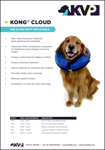 KONG® CLOUD