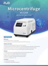 RWD Microcentrifuge M1324R