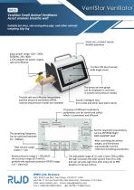 RWD R415 Animal Ventilatorr