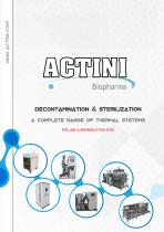 ACTINI Decontamination & Sterilization Sytems