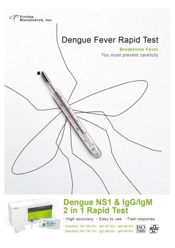 Dengue Fever Rapid Test