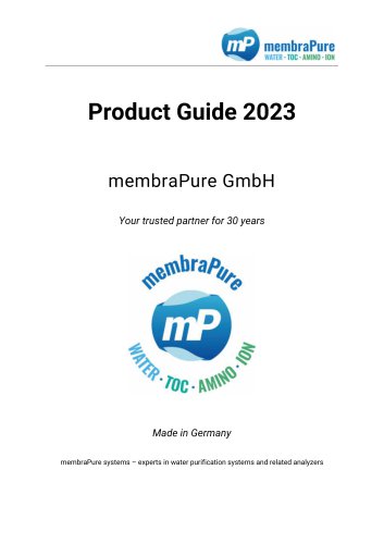 Product Guide 2023