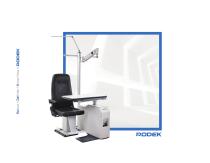 Ophthalmic workstation, chair, table