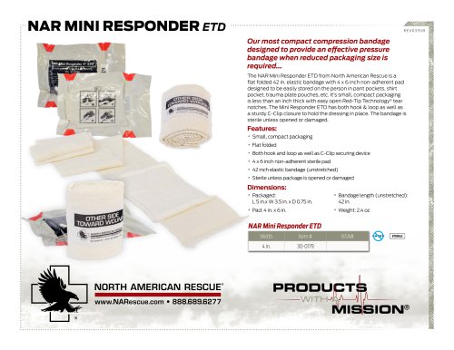 NAR MINI RESPONDER ETD