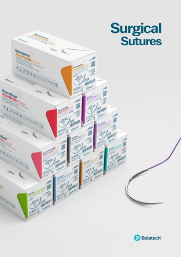 Surgical Sutures