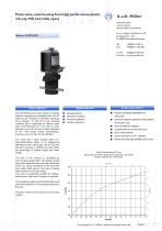 Pinch valve, valve housing from high performance plastic