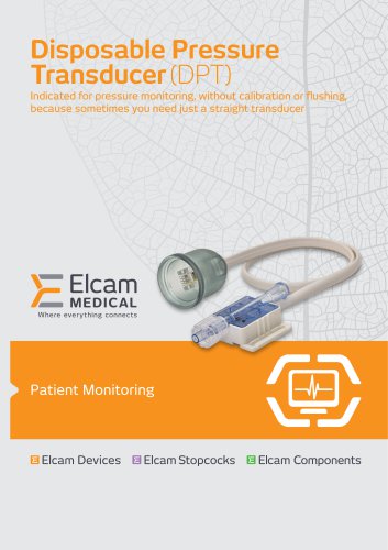 Disposable Pressure Transducer(DPT)