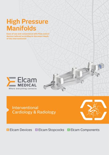 High Pressure Manifold