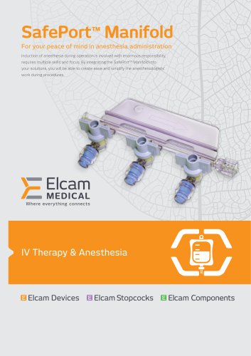 SafePort™ Manifold