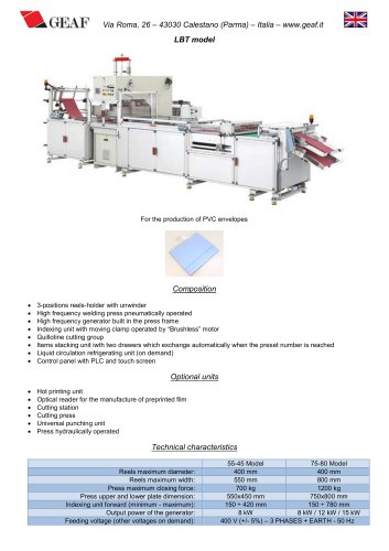LBT model