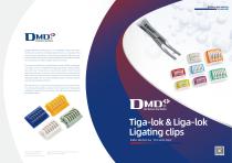 DMD Medical Ligating Clips(Ti)  LIGA-LOK, TIGA-LOK