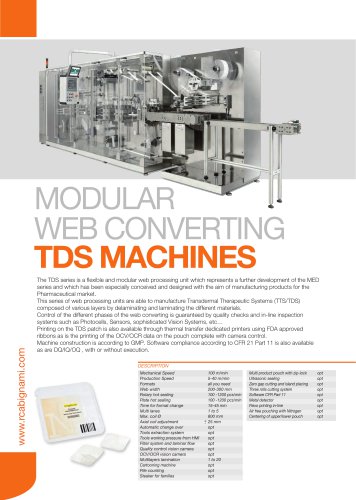 TDS MACHINES