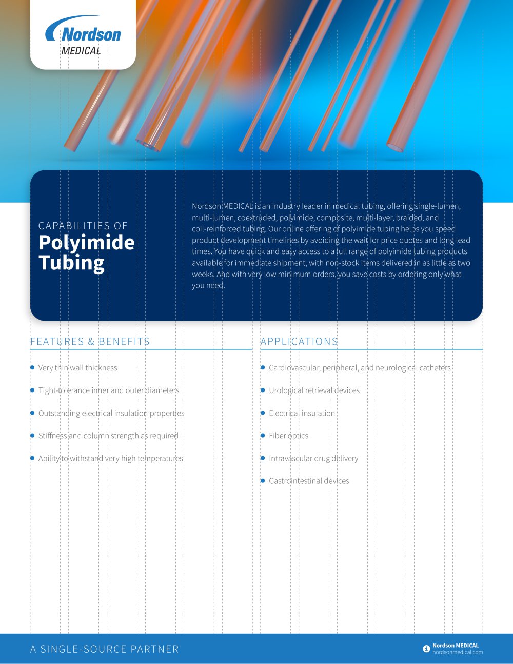 Polyimide Tubing - Nordson Medical