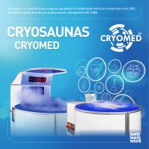 Cryomed Cryosaunas