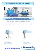 Cappa mobile a flusso laminare