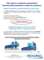 Cappa sterile a flusso laminare Operio per le iniezioni intravitreali in ambulatorio - 5