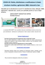 disinfezione e sanificazione in hotel, strutture ricettive, ristoranti e bar. - 1